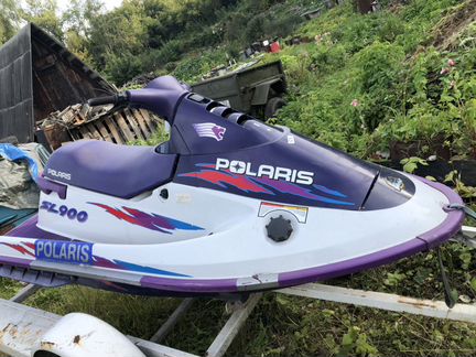 Ремонт гидроцикла Polaris SL 900