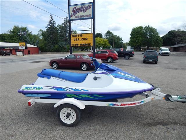 Ремонт гидроцикла Polaris SLH