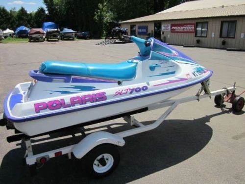 Ремонт гидроцикла Polaris SLT