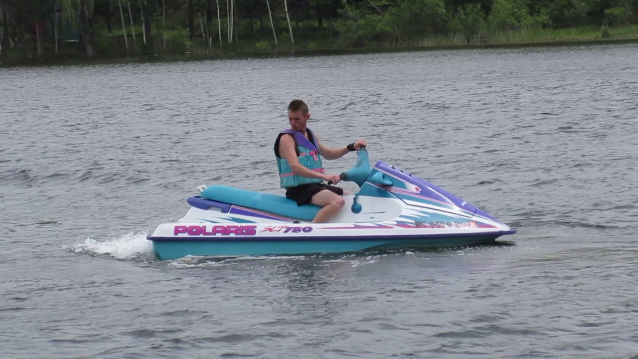 Ремонт гидроцикла Polaris SLT 750