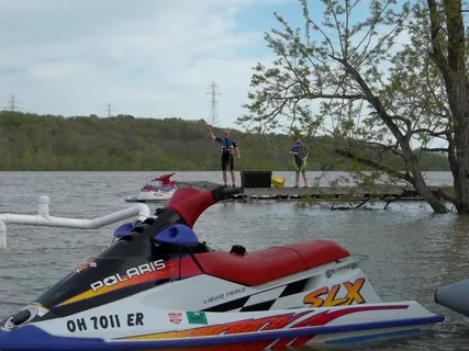 Ремонт гидроцикла Polaris SLT 780