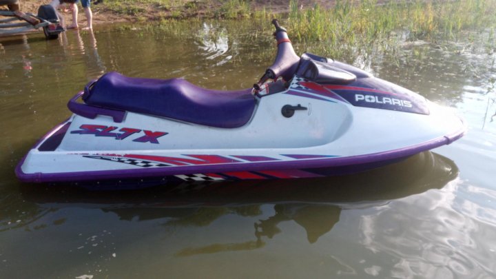 Ремонт гидроцикла Polaris SLTX
