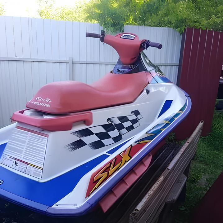 Ремонт гидроцикла Polaris SLX PRO 785