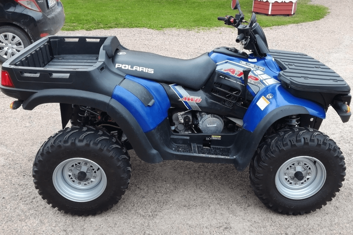 Ремонт квадроцикла Polaris ATP 330