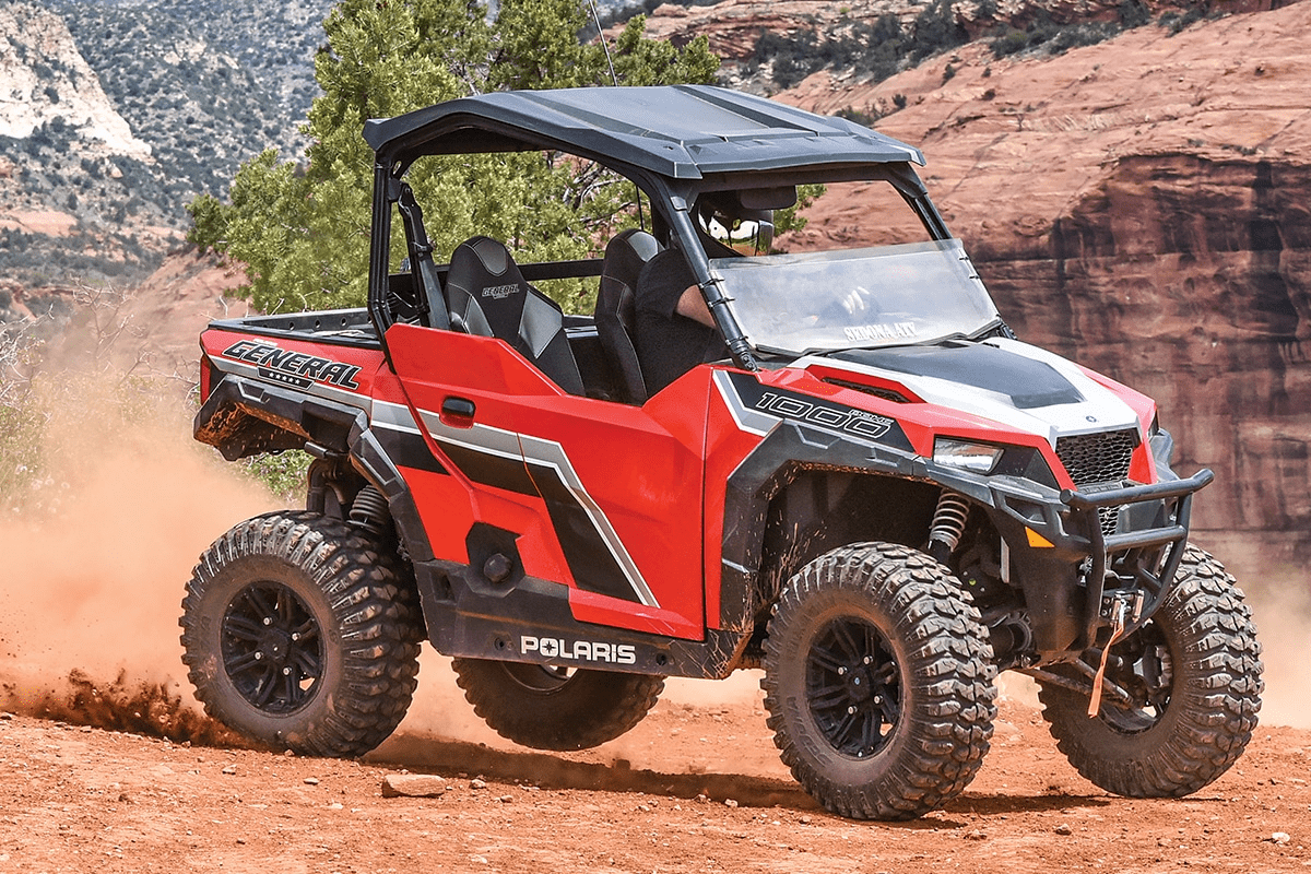 Ремонт квадроцикла Polaris General 1000