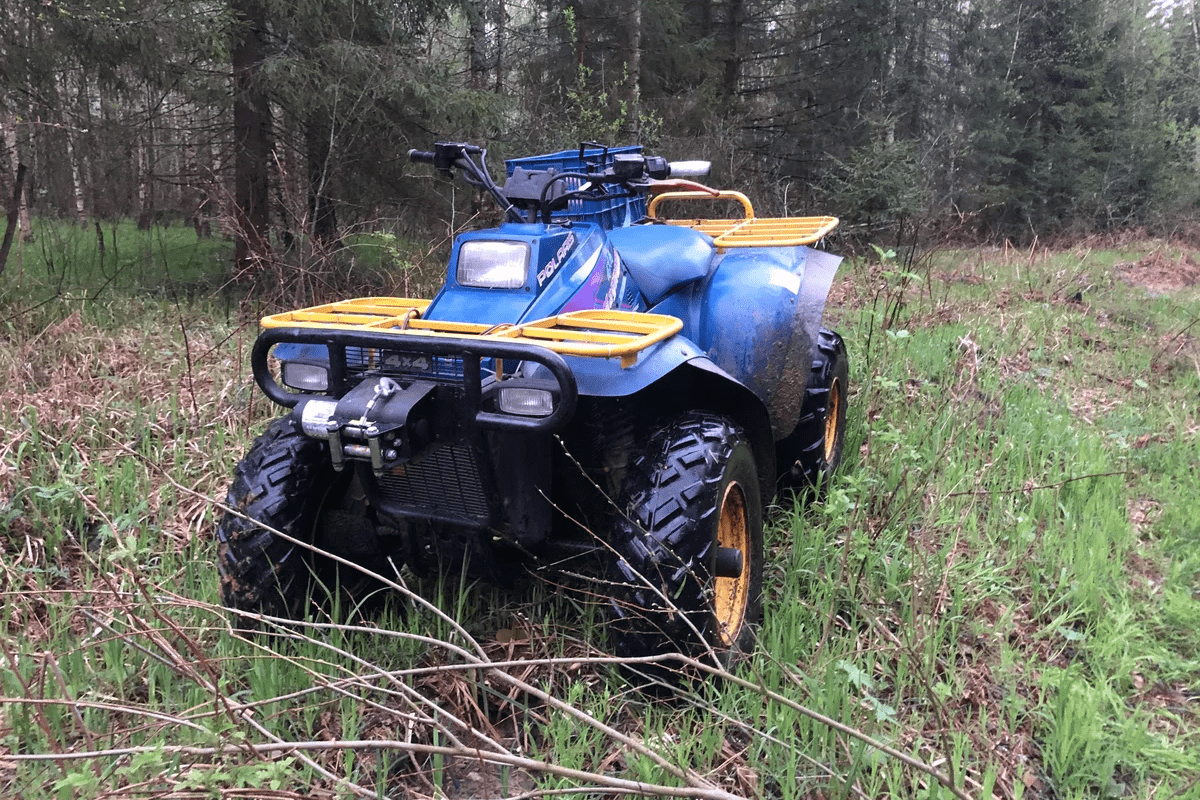 Ремонт квадроцикла Polaris Magnum 500