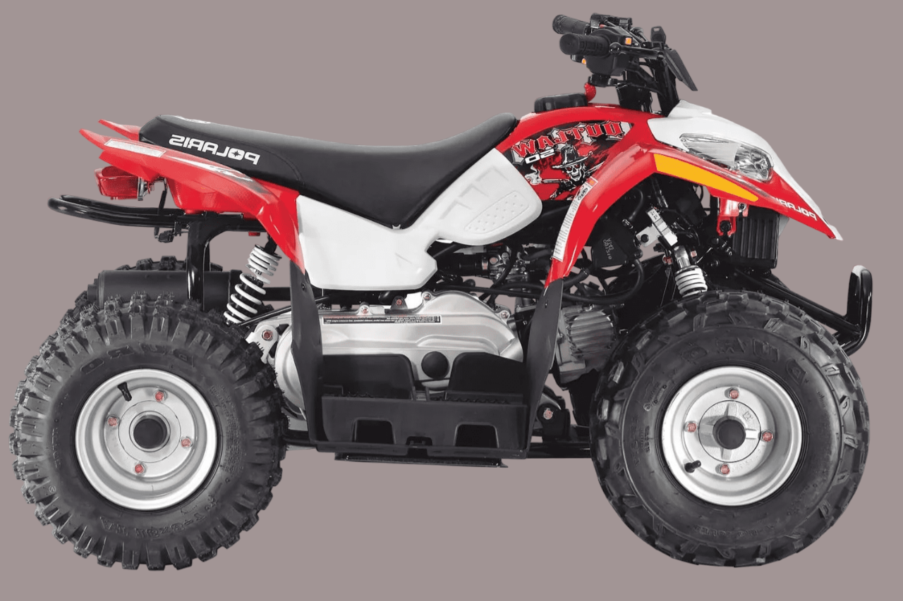 Ремонт квадроцикла Polaris Outlaw 50