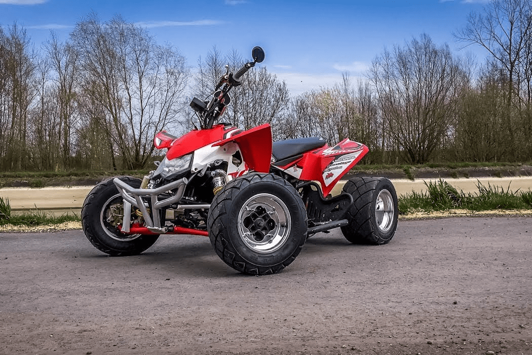 Ремонт квадроцикла Polaris Outlaw 450