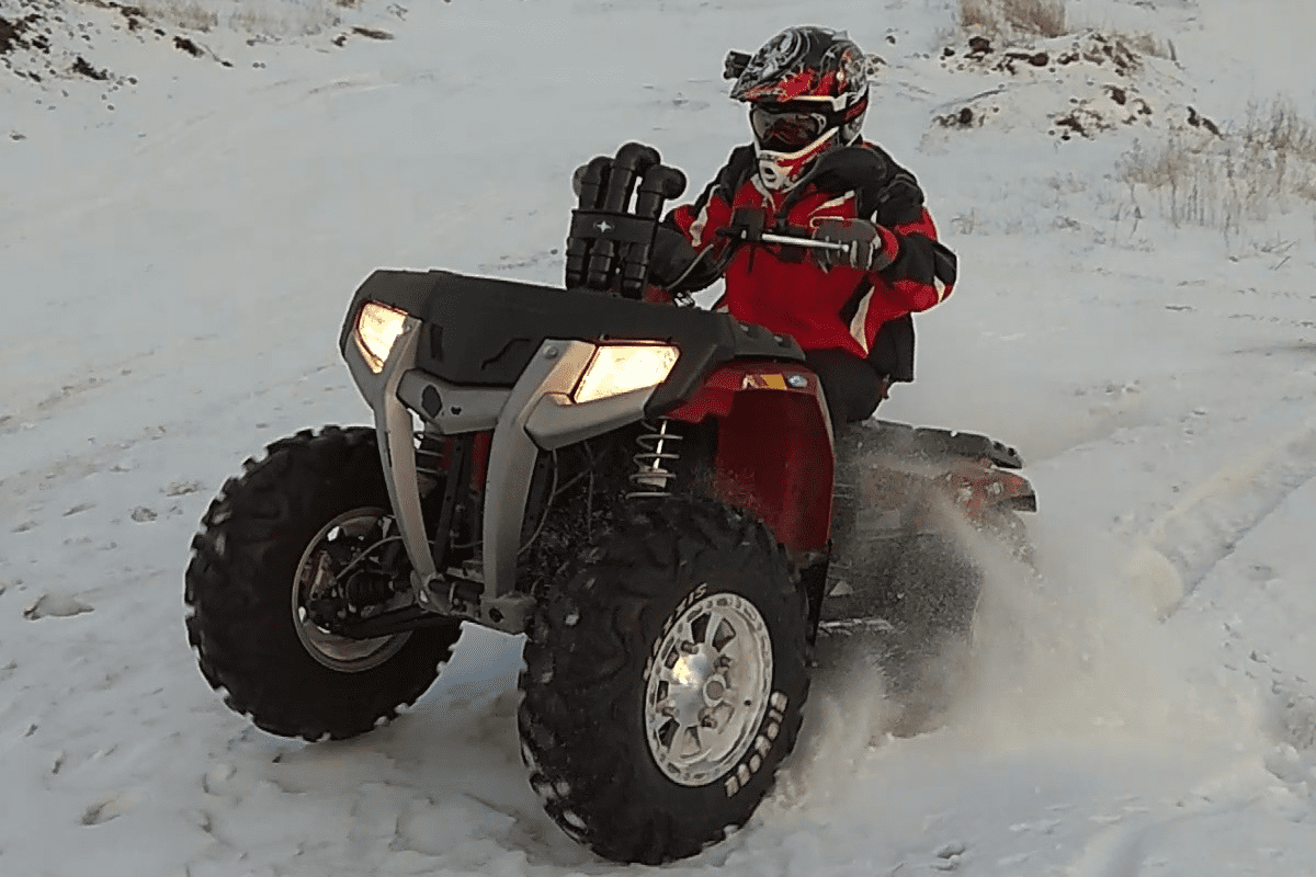 Ремонт квадроцикла Polaris Hawkeye 300