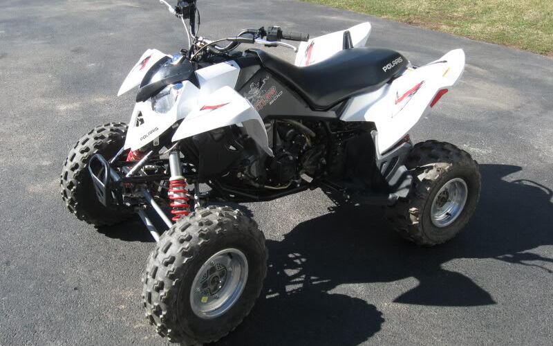 Ремонт квадроцикла Polaris Outlaw 500