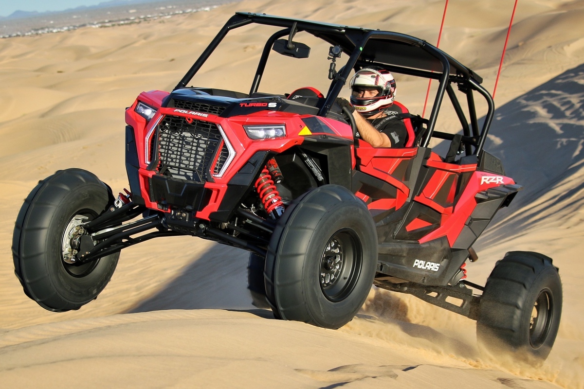 Ремонт квадроцикла Polaris RZR XP 4 Turbo S