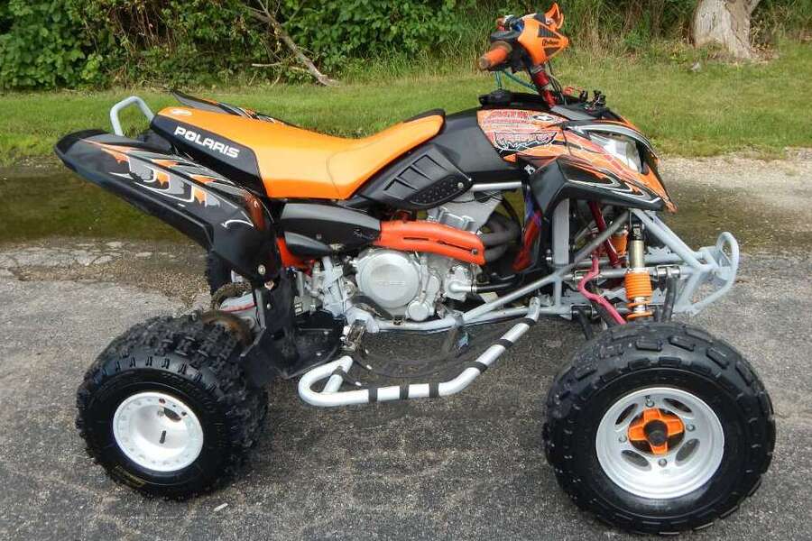 Ремонт квадроцикла Polaris Predator 500