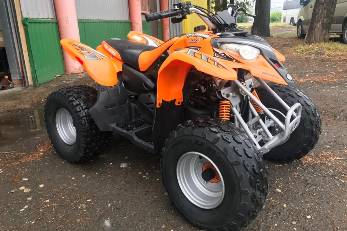 Ремонт квадроцикла Polaris Predator 90