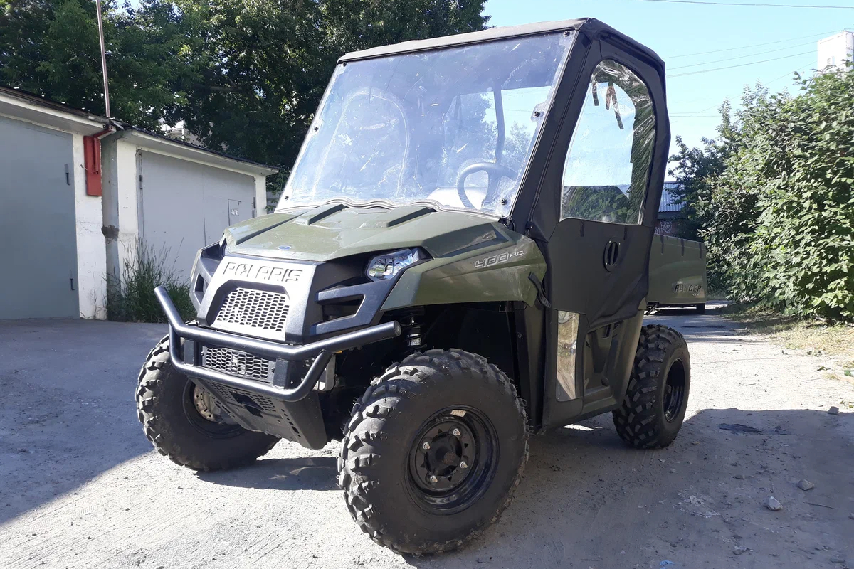 Ремонт квадроцикла Polaris Ranger 400