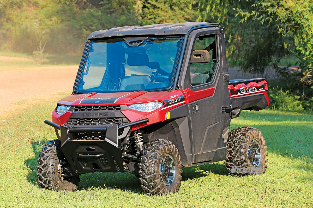 Ремонт квадроцикла Polaris Ranger 1000