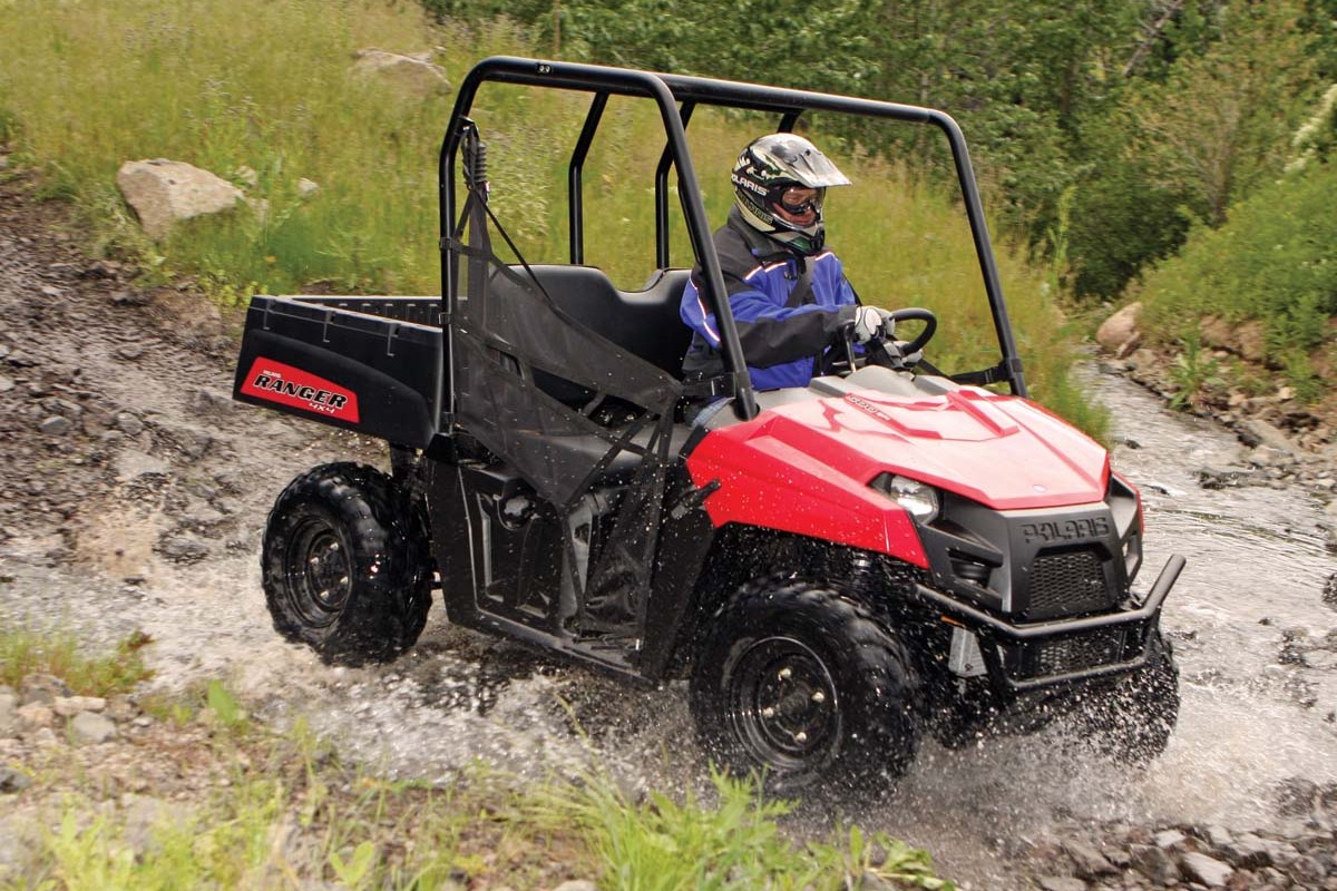 Ремонт квадроцикла Polaris Ranger 500