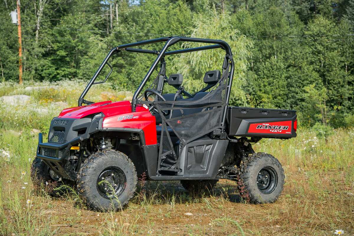 Ремонт квадроцикла Polaris Ranger 570