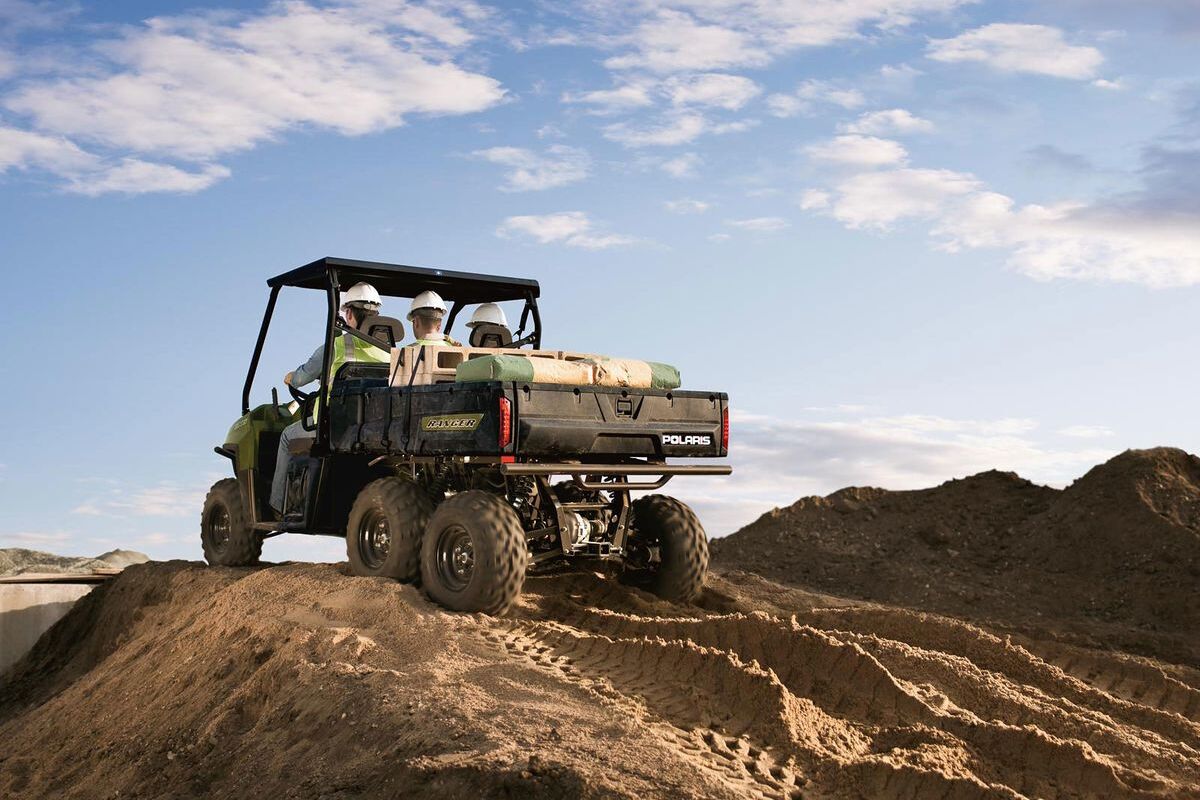 Ремонт квадроцикла Polaris Ranger 6x6