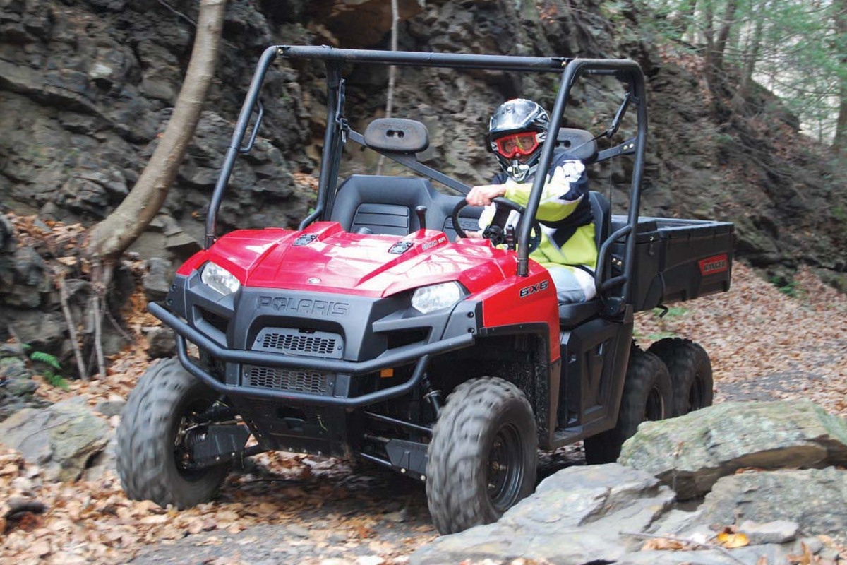 Ремонт квадроцикла Polaris Ranger 800