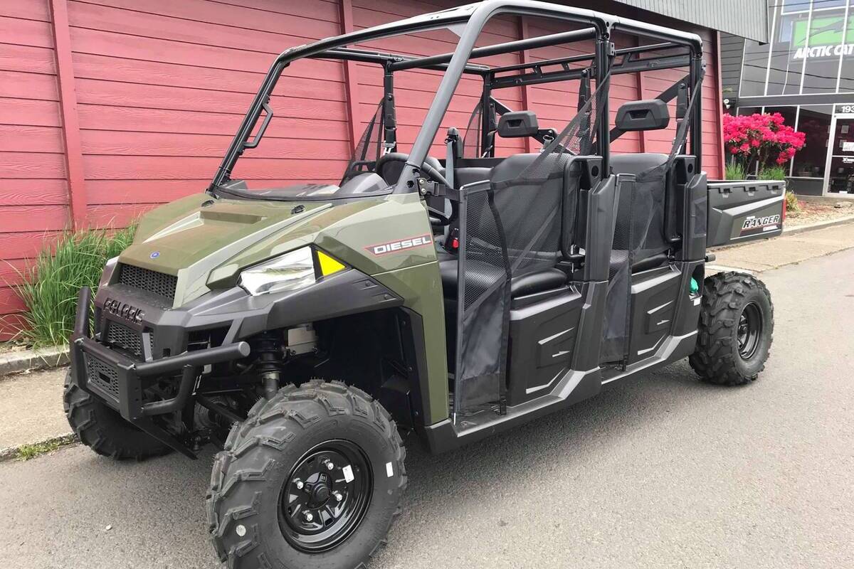 Ремонт квадроцикла Polaris Ranger Diesel