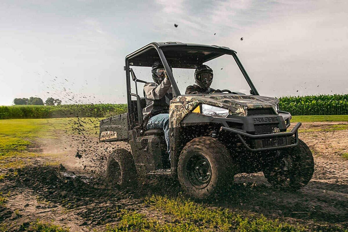 Ремонт квадроцикла Polaris Ranger EV