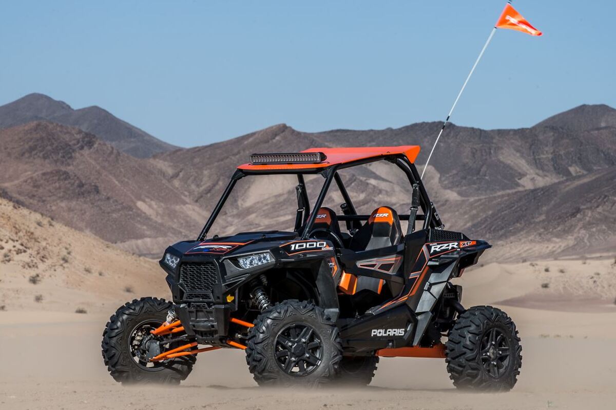 Ремонт квадроцикла Polaris RZR 1000