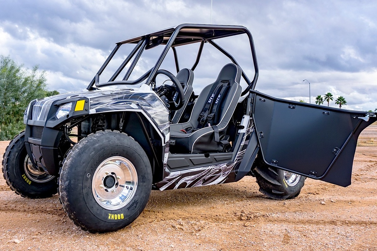 Ремонт квадроцикла Polaris RZR 170