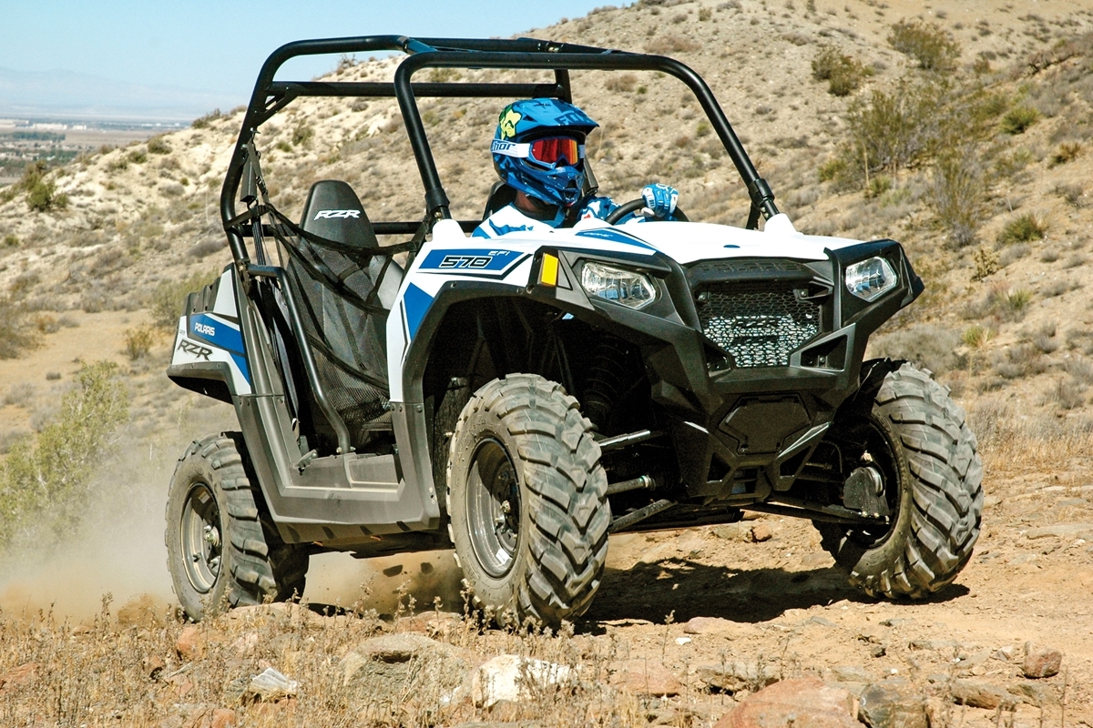 Ремонт квадроцикла Polaris RZR 570