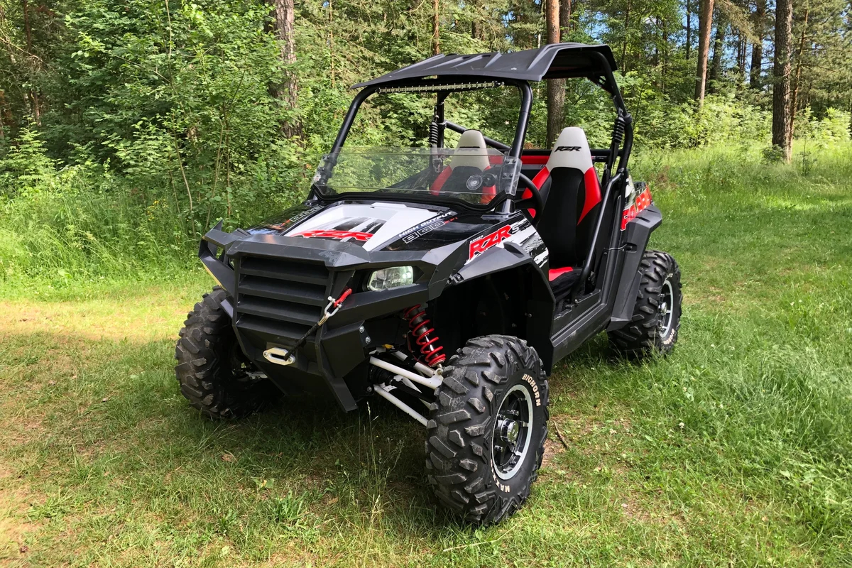 Ремонт квадроцикла Polaris RZR 800