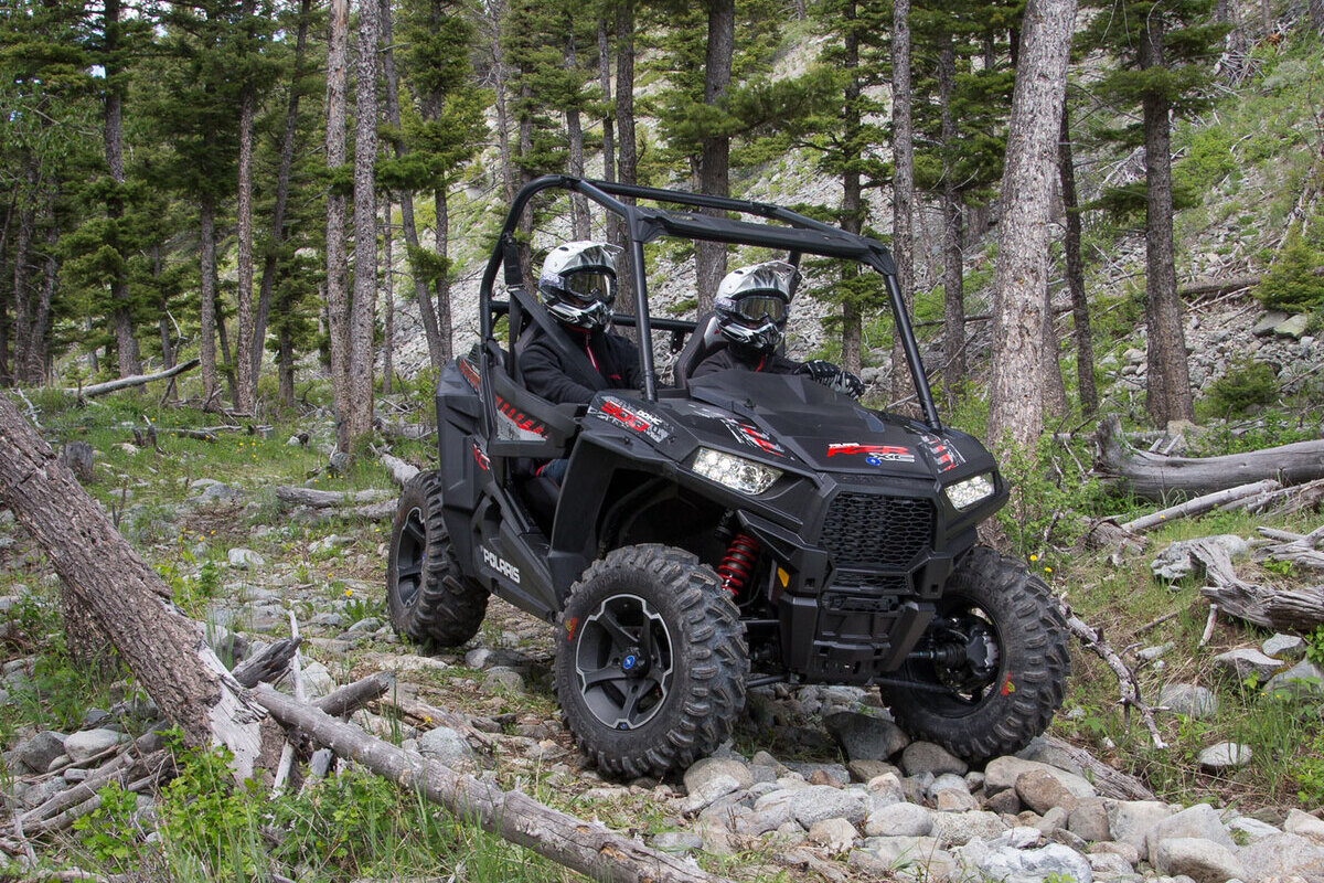 Ремонт квадроцикла Polaris RZR 900
