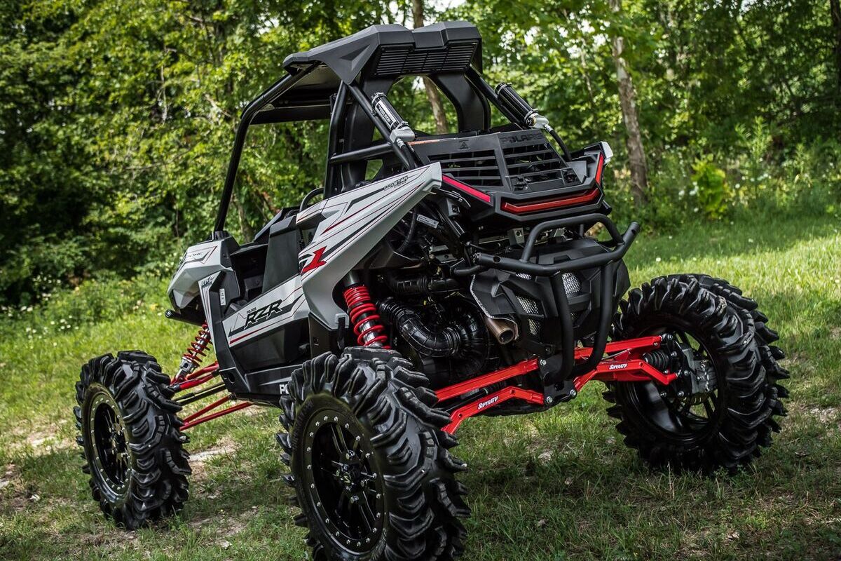 Ремонт квадроцикла Polaris RZR RS1