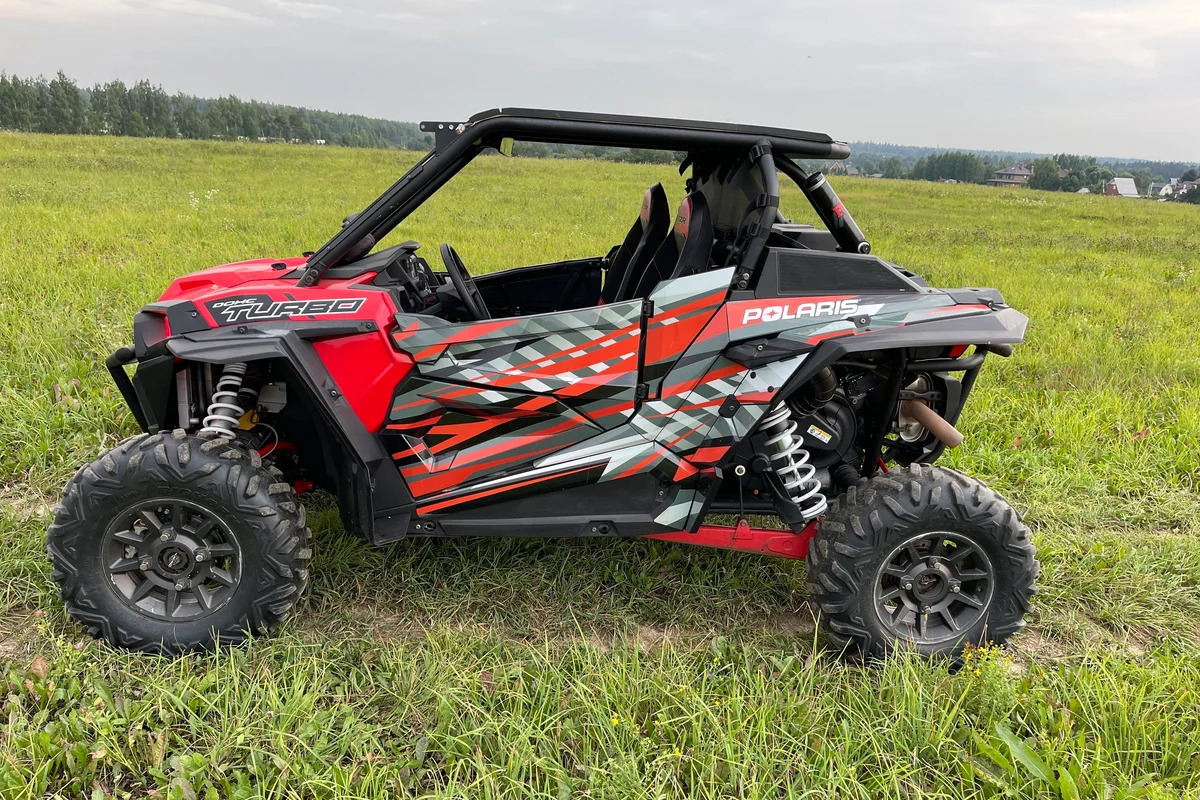 Ремонт квадроцикла Polaris RZR XP Turbo EPS
