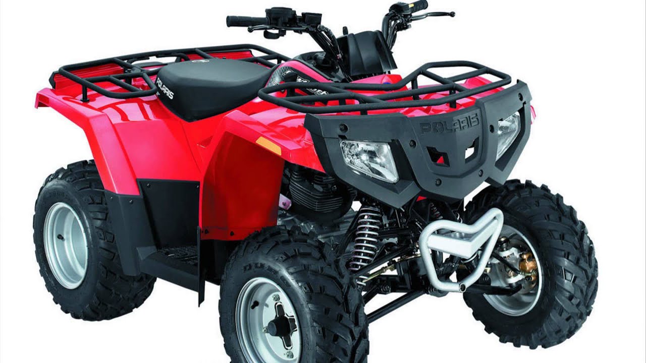 Ремонт квадроцикла Polaris Sawtooth