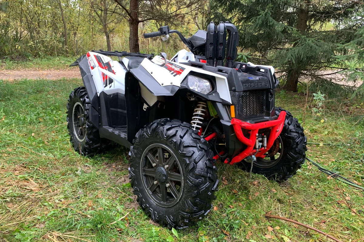 Ремонт квадроцикла Polaris Scrambler 1000