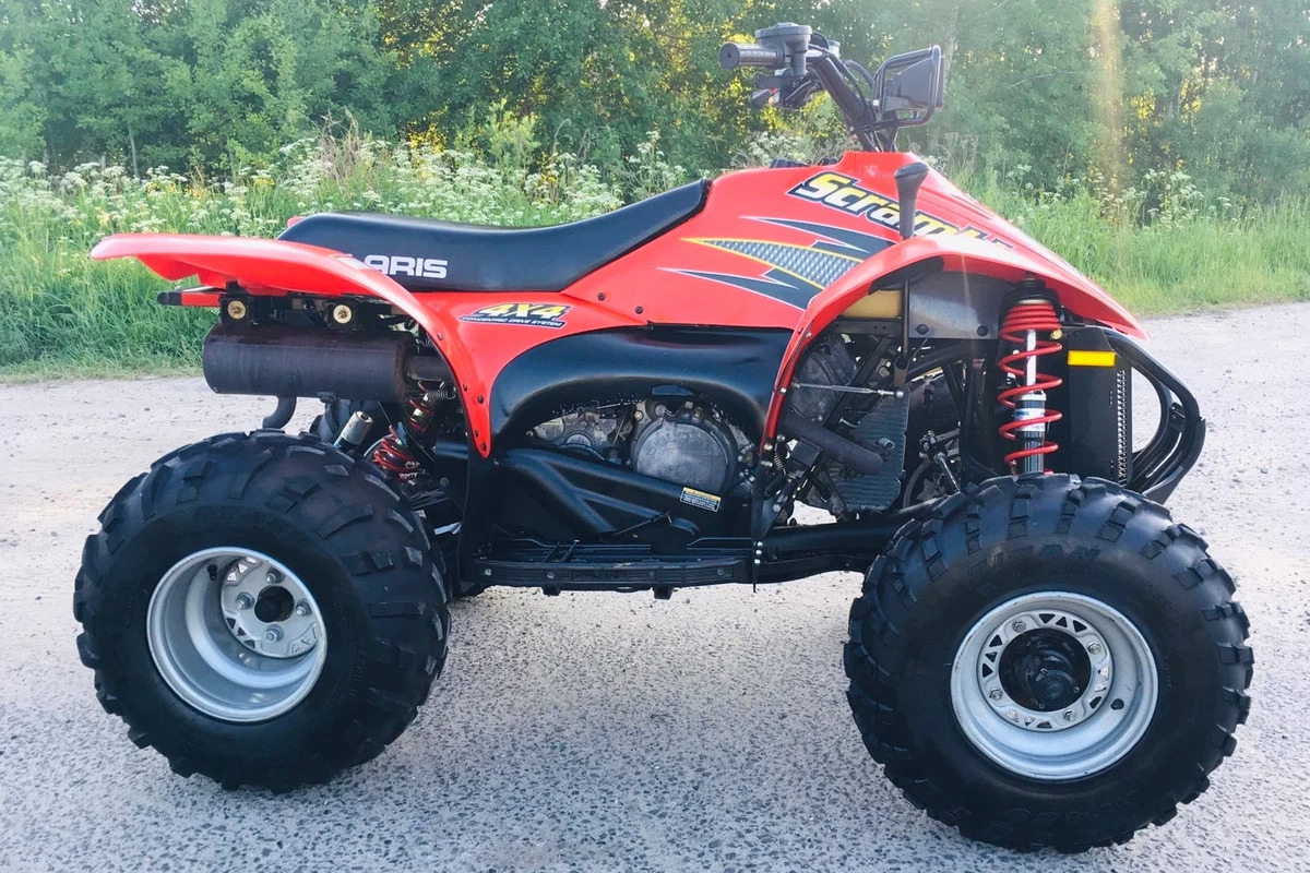 Ремонт квадроцикла Polaris Scrambler 500