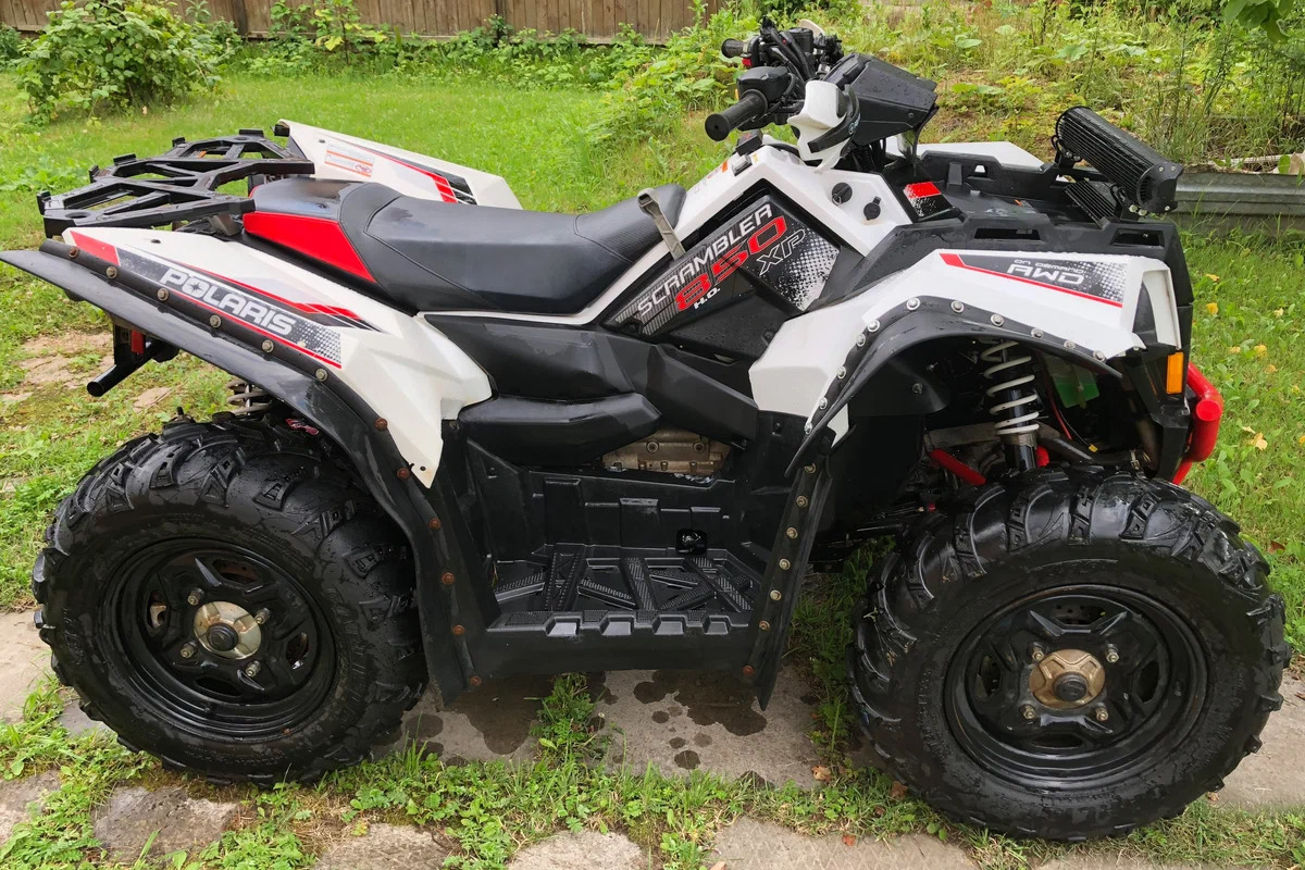 Ремонт квадроцикла Polaris Scrambler 850
