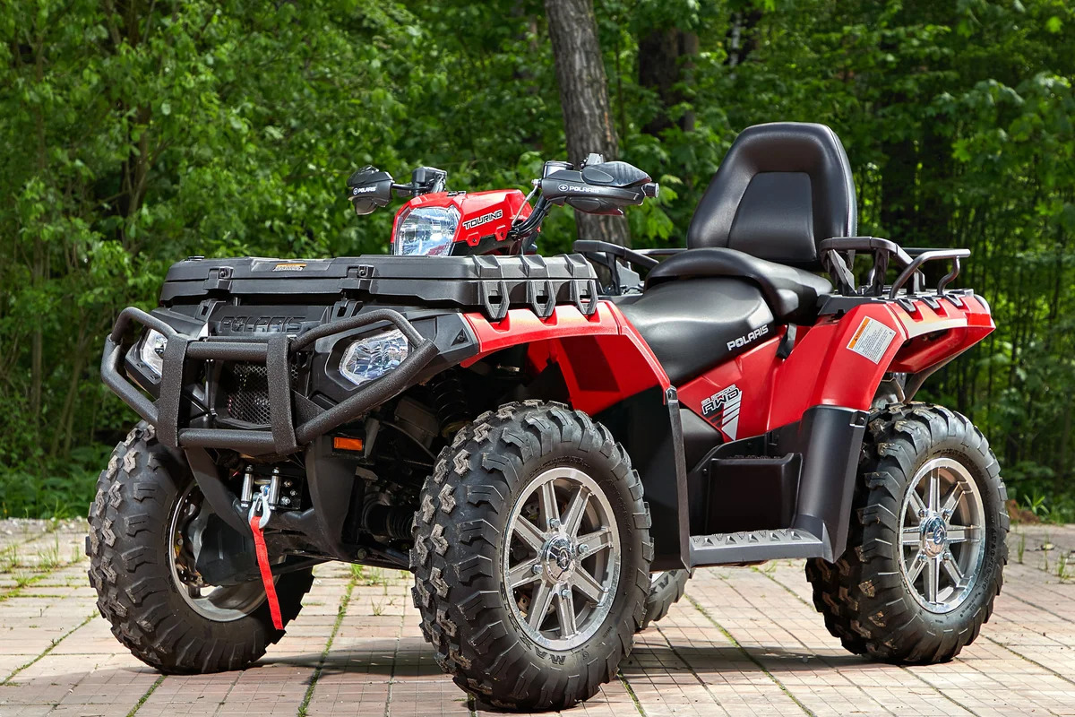 Ремонт квадроцикла Polaris Sportsman 550