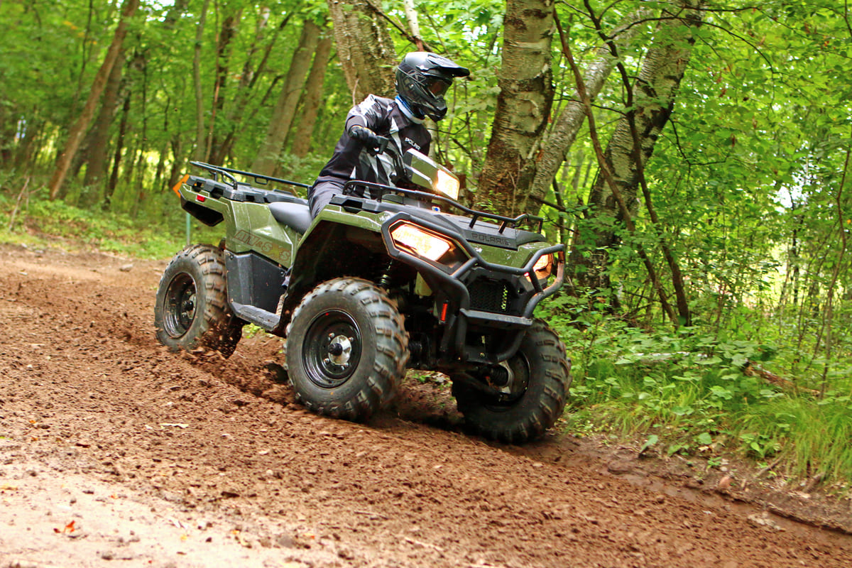 Ремонт квадроцикла Polaris Sportsman 570