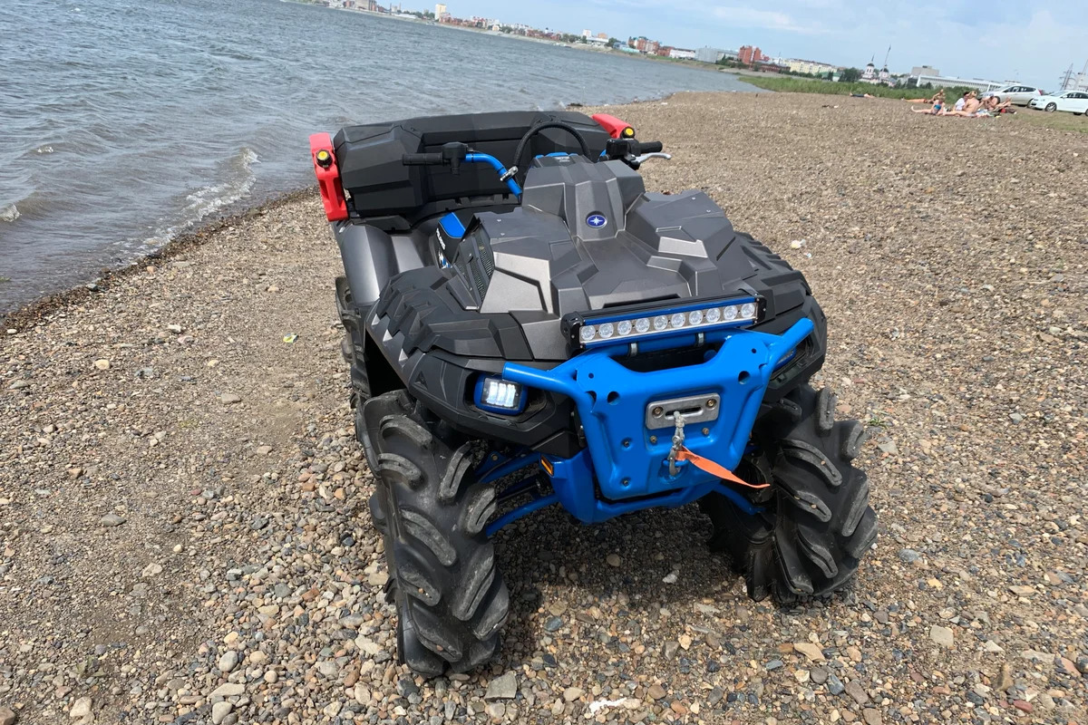 Ремонт квадроцикла Polaris Sportsman 1000