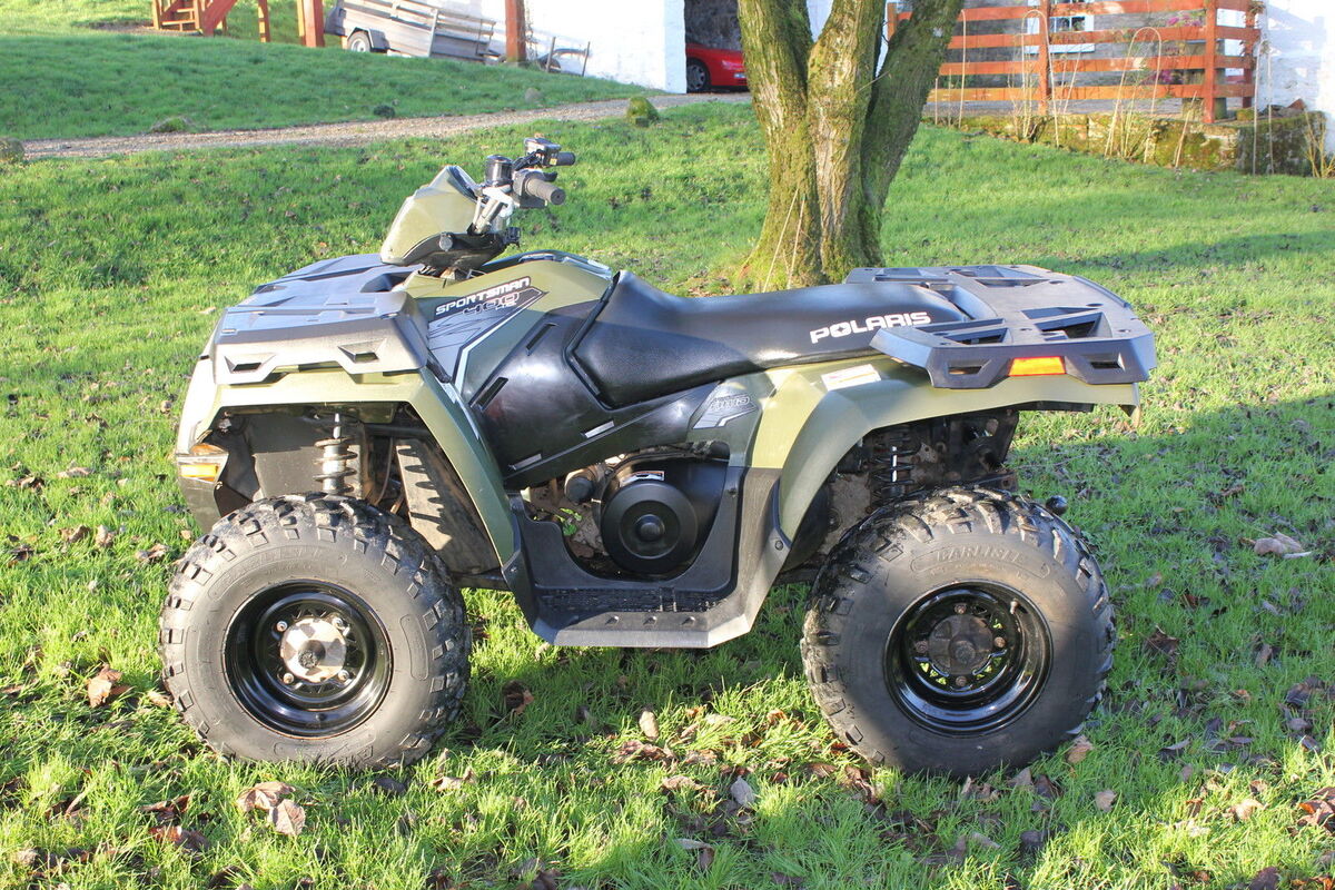 Ремонт квадроцикла Polaris Sportsman 400