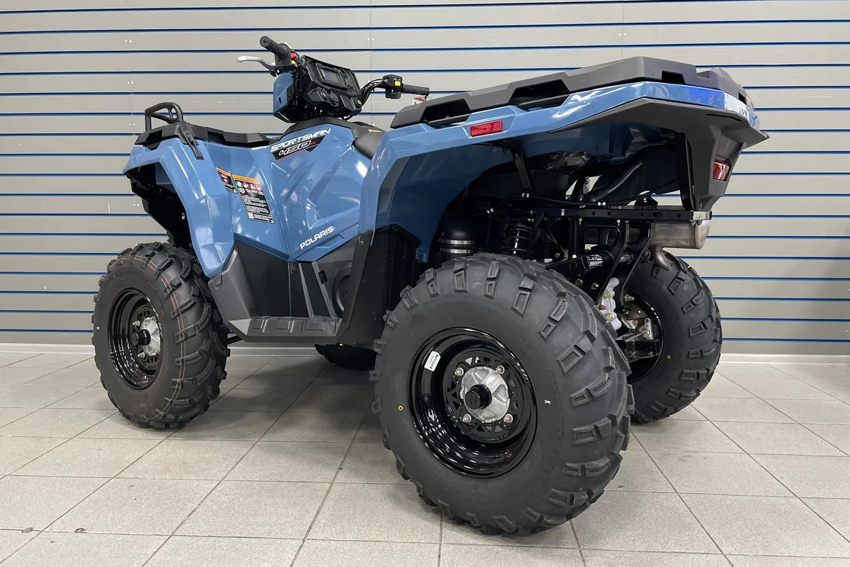 Ремонт квадроцикла Polaris Sportsman 450