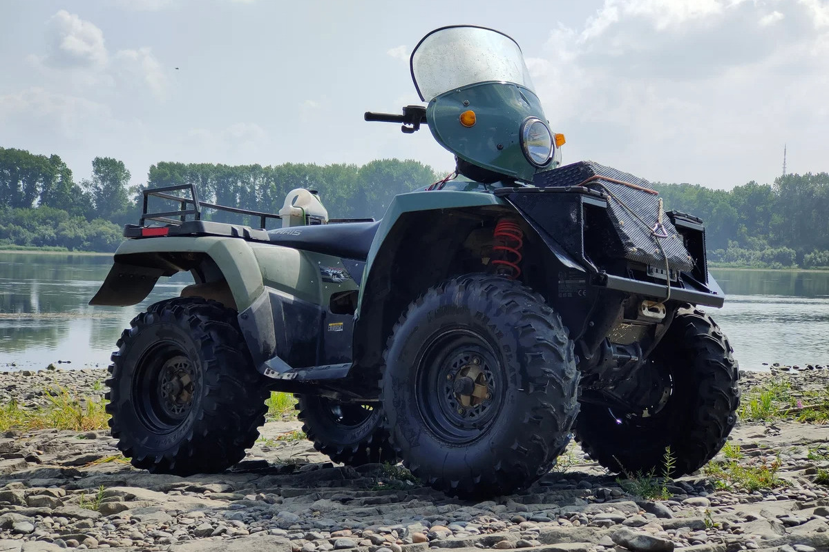 Ремонт квадроцикла Polaris Sportsman 500