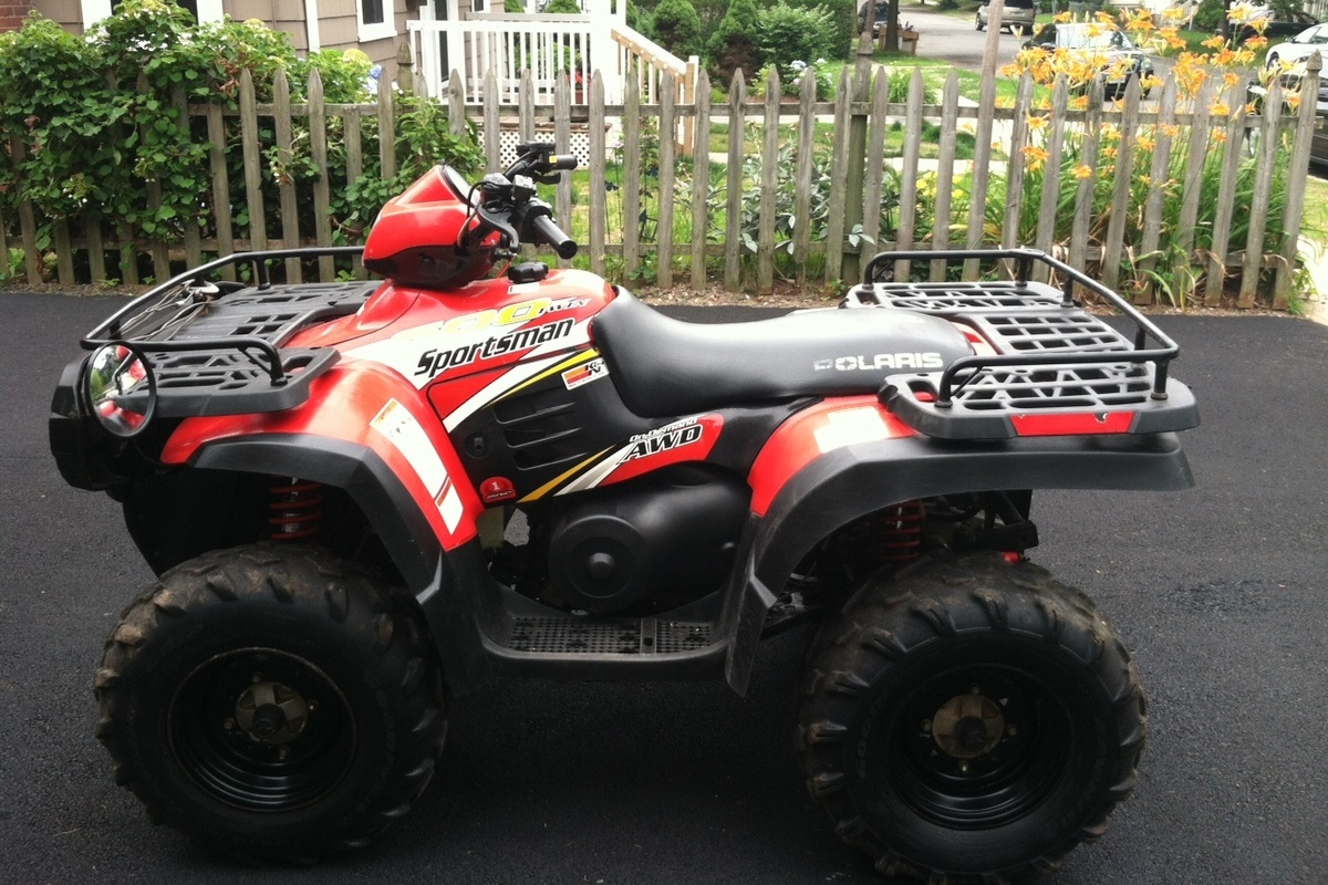 Ремонт квадроцикла Polaris Sportsman 600