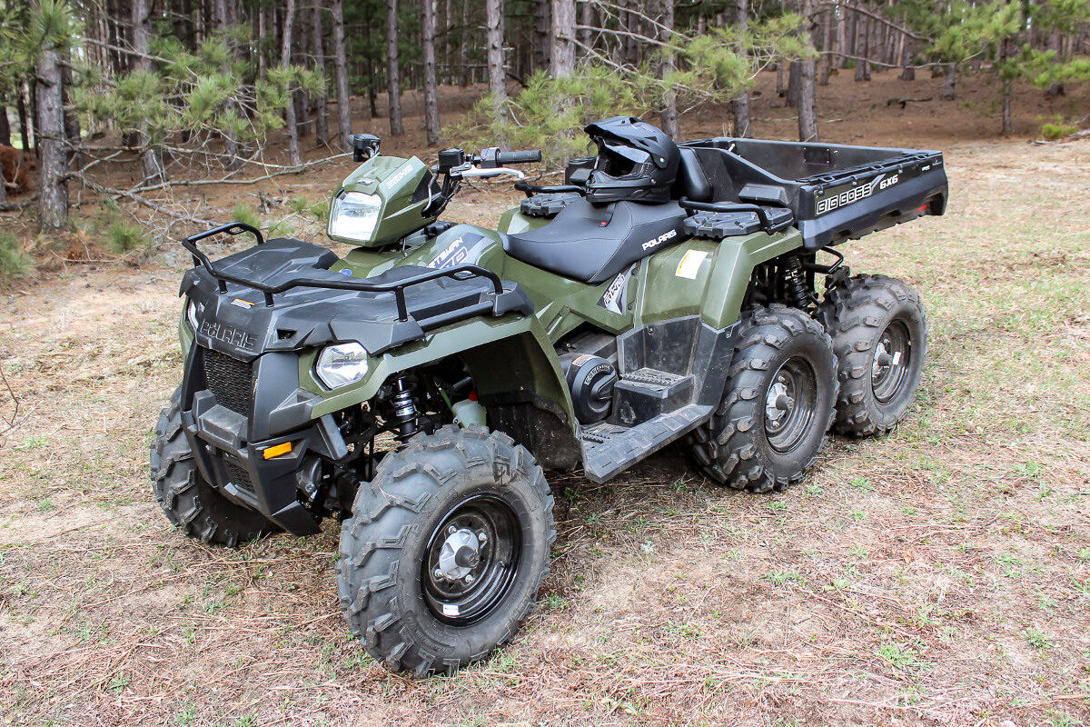 Ремонт квадроцикла Polaris Sportsman 6x6