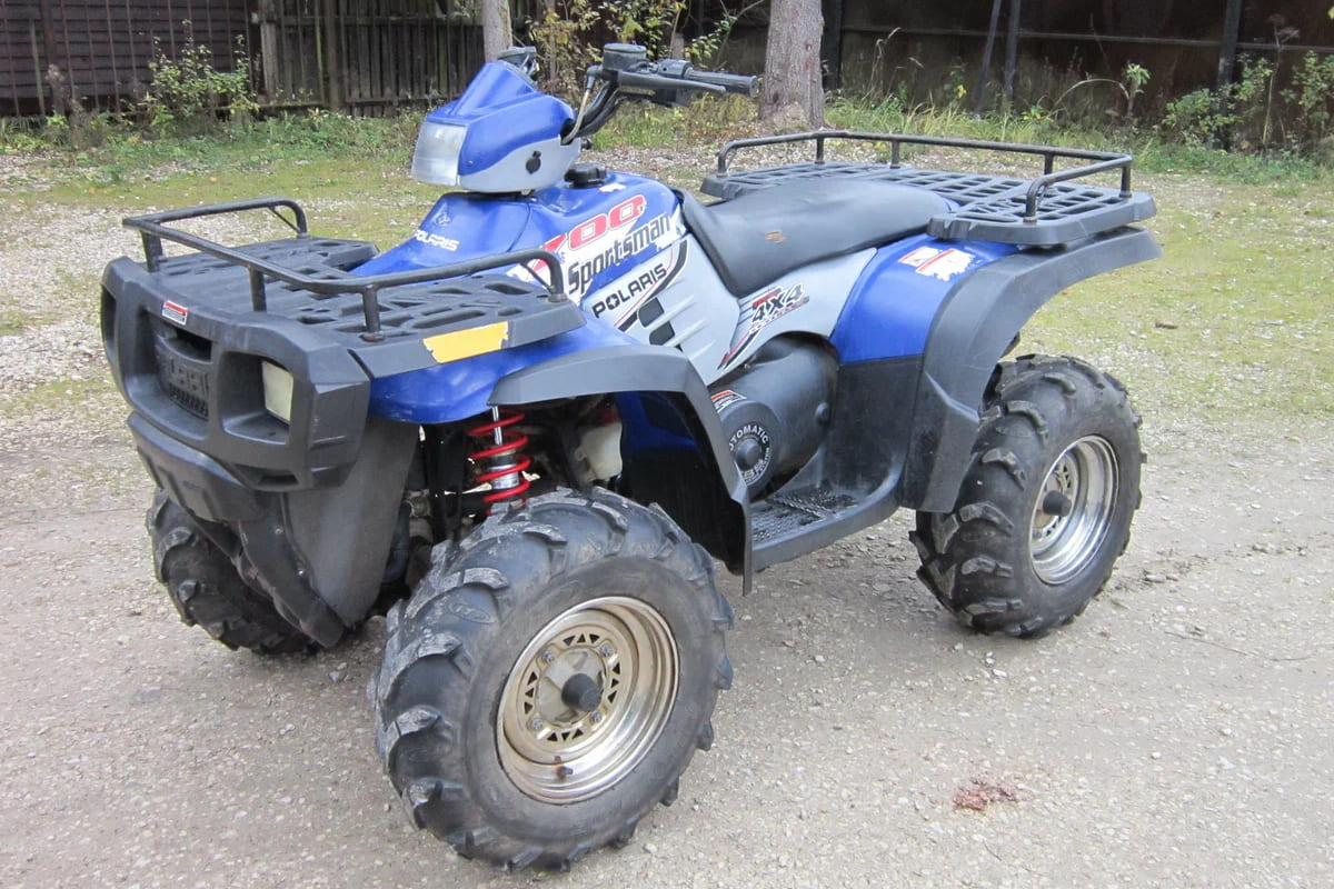 Ремонт квадроцикла Polaris Sportsman 700
