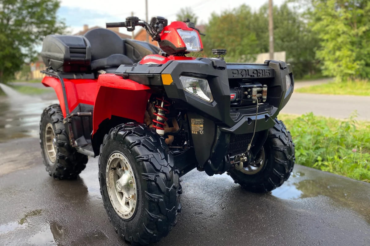 Ремонт квадроцикла Polaris Sportsman 800