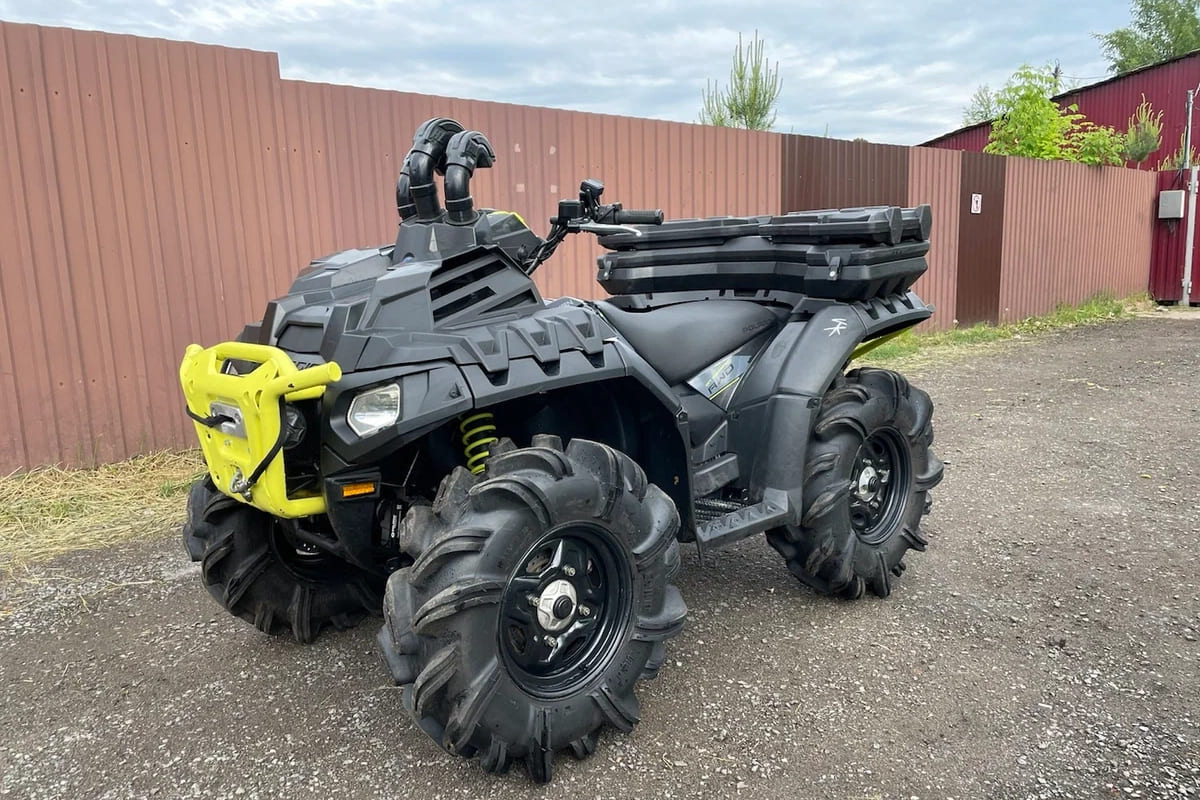 Ремонт квадроцикла Polaris Sportsman 850