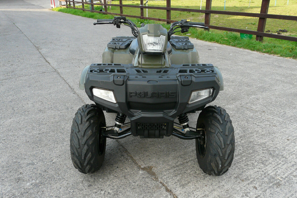 Ремонт квадроцикла Polaris Sportsman 90