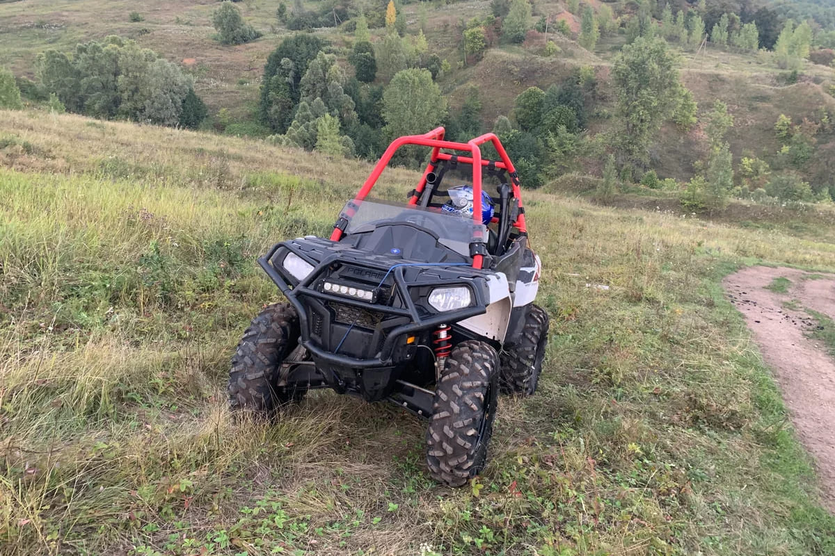 Ремонт квадроцикла Polaris Sportsman Ace 325
