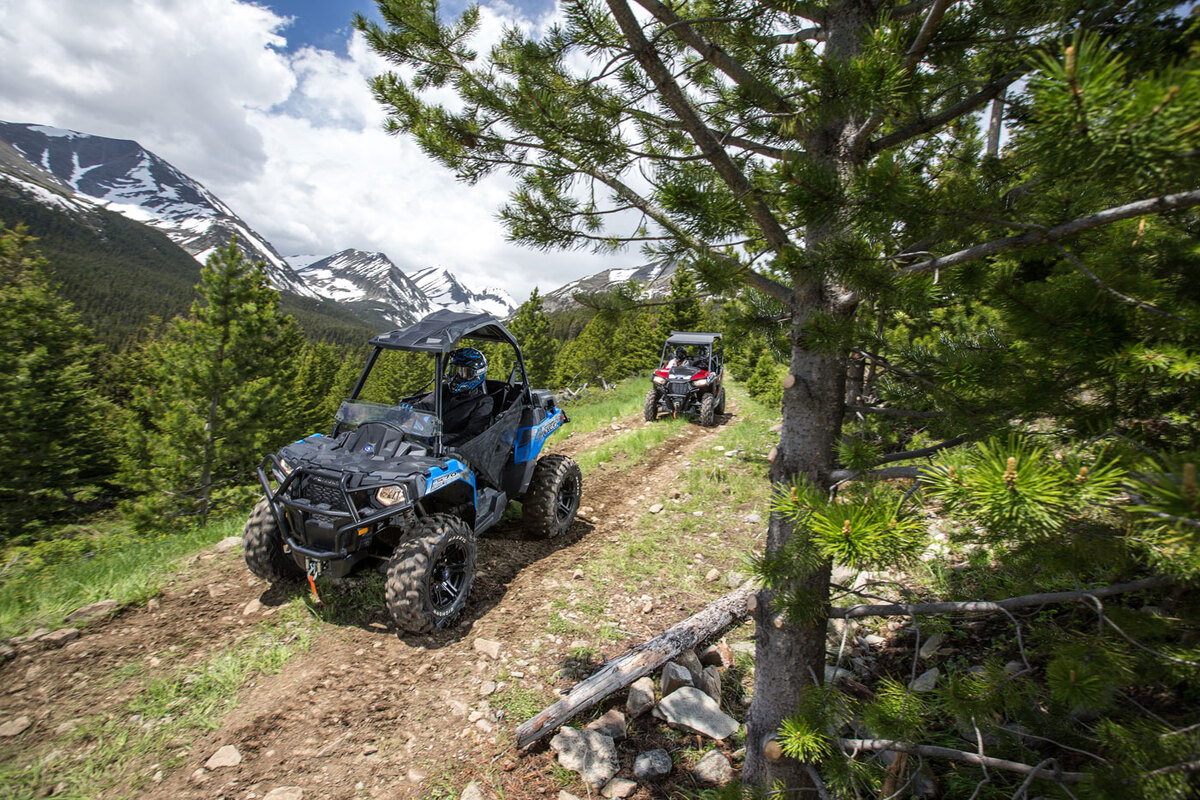 Ремонт квадроцикла Polaris Sportsman Ace 570